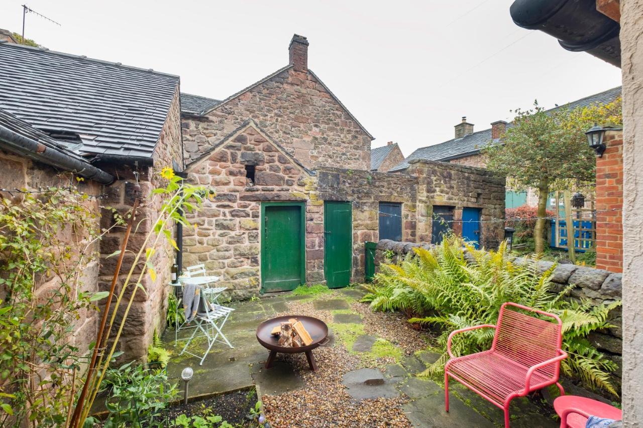 Vila No 9 The Hill Cromford Nr Matlock Bath Exteriér fotografie