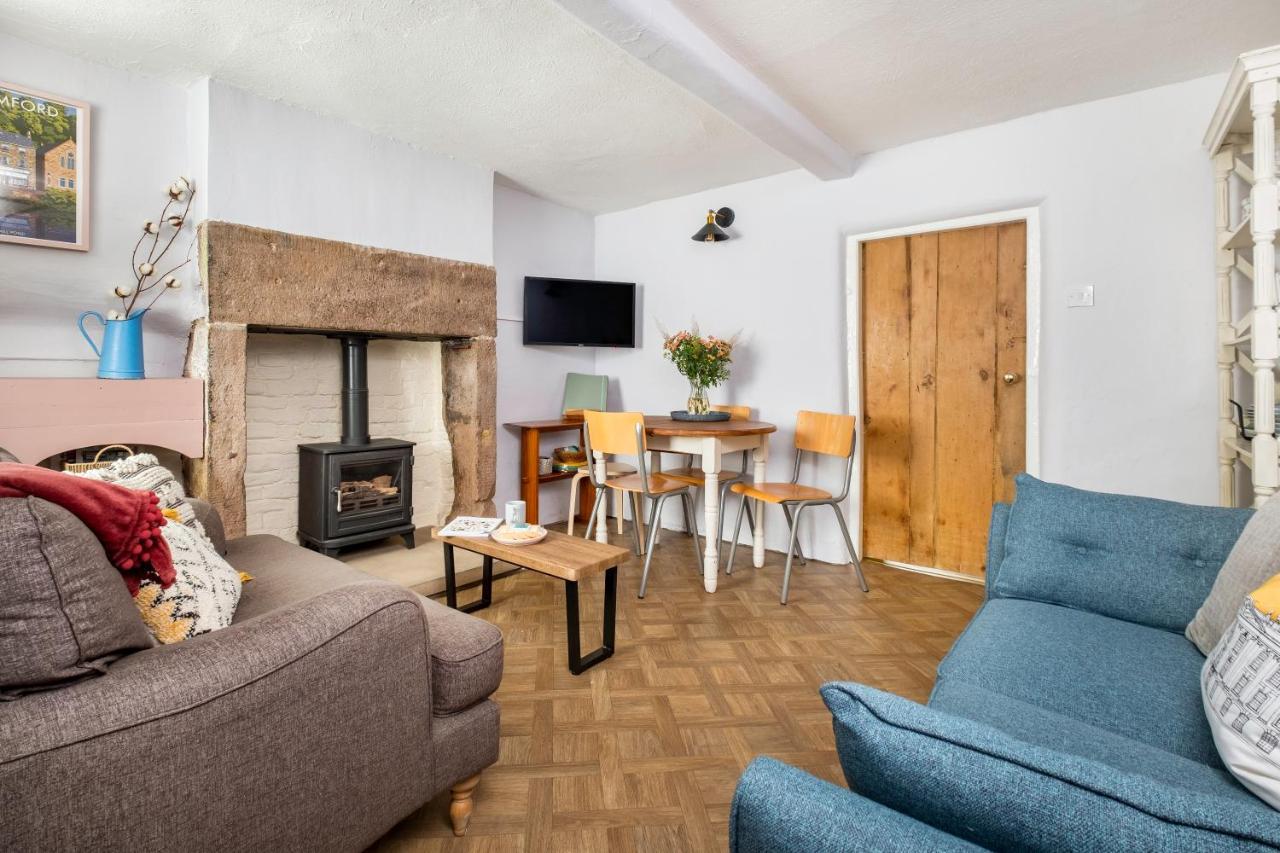 Vila No 9 The Hill Cromford Nr Matlock Bath Exteriér fotografie